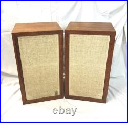 Acoustic Research AR-3A Vintage Speakers Needs Work Muffled Sound Acoustic Research AR-3A Vintage Speakers Needs Work Muffled Sound