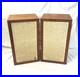 Acoustic Research AR-3A Vintage Speakers Needs Work Muffled Sound