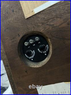 Acoustic Research AR-3A Vintage Speakers Needs Work Muffled Sound Acoustic Research AR-3A Vintage Speakers Needs Work Muffled Sound