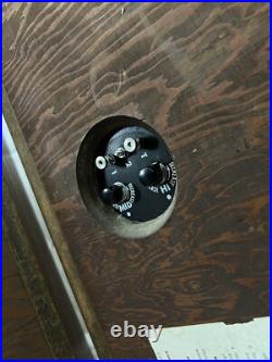 Acoustic Research AR-3A Vintage Speakers Needs Work Muffled Sound Acoustic Research AR-3A Vintage Speakers Needs Work Muffled Sound