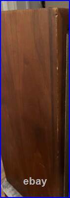 Acoustic Research AR-3A Vintage Speakers Needs Work Muffled Sound Acoustic Research AR-3A Vintage Speakers Needs Work Muffled Sound