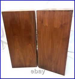 Acoustic Research AR-3A Vintage Speakers Needs Work Muffled Sound Acoustic Research AR-3A Vintage Speakers Needs Work Muffled Sound
