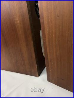 Acoustic Research AR-3A Vintage Speakers Needs Work Muffled Sound Acoustic Research AR-3A Vintage Speakers Needs Work Muffled Sound