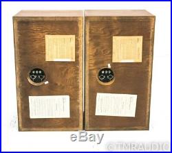 Acoustic Research AR-3A Vintage Speakers Oiled Walnut Pair AR3A AS-IS (No HF)