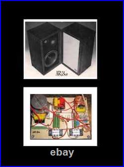 Acoustic Research AR-3A crossover upgrade service NEW crossovers (EACH)