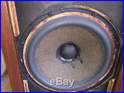 Acoustic Research AR-3A walnut speakers in excellent condition! Sound awesome