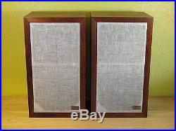 Acoustic Research AR-3A walnut speakers in near mint original condition! LOVELY