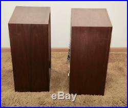 Acoustic Research AR-3 3 Way Speaker Set Matched Pair