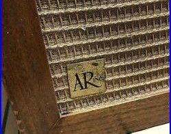 Acoustic Research AR-3 Single SUPER EARLY SERIAL 275 / Tested & Working AR3 AR 3