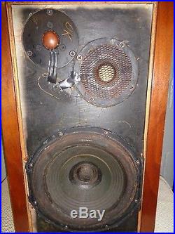 Acoustic Research AR-3 Speaker