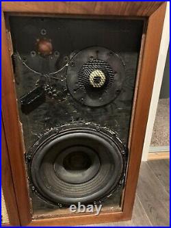 Acoustic Research AR 3 Speaker Early Edition Pair Vintage Speakers Refurbished