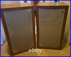 Acoustic Research AR-3 Speaker Pair Working