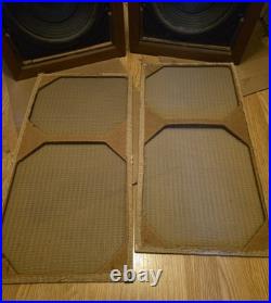 Acoustic Research AR-3 Speaker Pair Working
