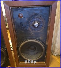 Acoustic Research AR-3 Speaker Pair Working