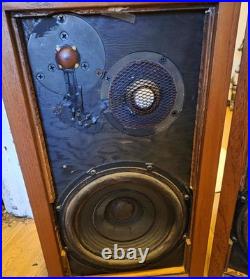 Acoustic Research AR-3 Speaker Pair Working