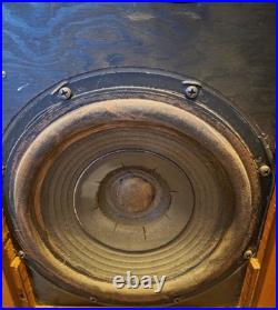 Acoustic Research AR-3 Speaker Pair Working