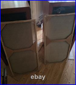 Acoustic Research AR-3 Speaker Pair Working