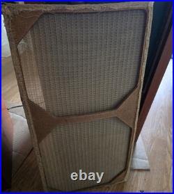 Acoustic Research AR-3 Speaker Pair Working