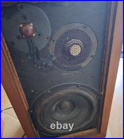 Acoustic Research AR-3 Speaker Pair Working
