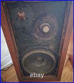 Acoustic Research AR-3 Speaker Pair Working