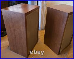 Acoustic Research AR-3 Speaker Pair Working