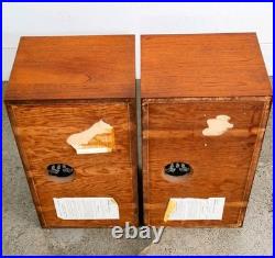 Acoustic Research AR-3 Speaker Pair Working