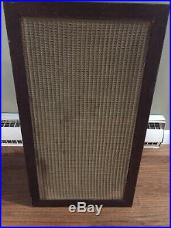 Acoustic Research AR-3 Speaker with grill C-10939