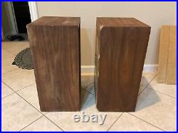 Acoustic Research AR 3 Speakers