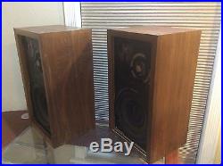 Acoustic Research AR 3 Speakers