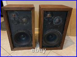 Acoustic Research AR 3 Speakers