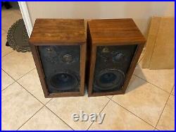 Acoustic Research AR 3 Speakers