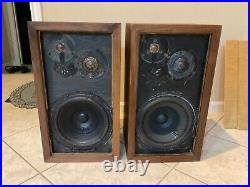 Acoustic Research AR 3 Speakers