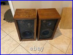 Acoustic Research AR 3 Speakers