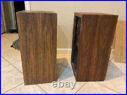 Acoustic Research AR 3 Speakers