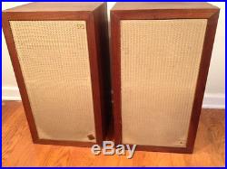 Acoustic Research AR 3 Speakers Original parts one owner, very good condition