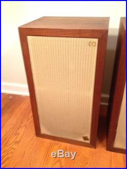 Acoustic Research AR 3 Speakers Original parts one owner, very good condition