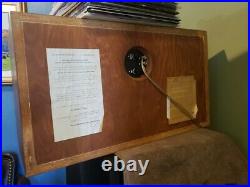 Acoustic Research AR-3 Speakers PAIR Vintage Original
