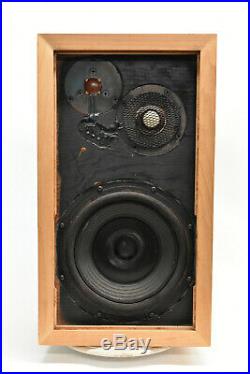 Acoustic Research AR-3 Speakers. Professionally Restored, Rare Matched Pair