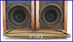 Acoustic Research AR-3 Speakers S/N C14266/C14270