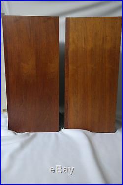 Acoustic Research AR-3 Speakers Serial # 23781 & 23776 SERVICED