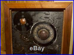 Acoustic Research AR-3 Very Early RARE Vintage ALNICO Speakers Restored