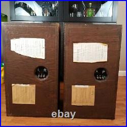Acoustic Research AR-3 Vintage Matching Speakers Sequential Numbers