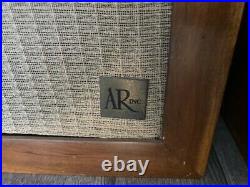 Acoustic Research AR-3 Vintage Speakers