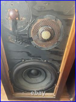 Acoustic Research AR-3 Vintage Speakers