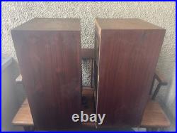 Acoustic Research AR-3 Vintage Speakers