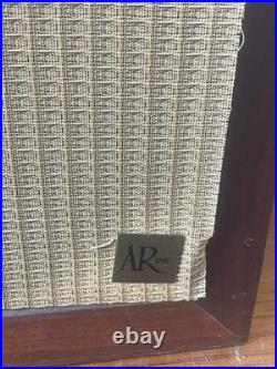 Acoustic Research AR-3 Vintage Speakers