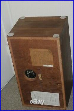 Acoustic Research AR-3 only One Vintage Speaker Untested Sold AS-IS for parts