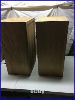 Acoustic Research AR 3 speakers