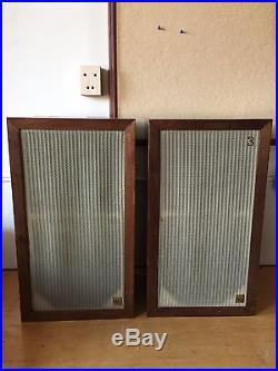Acoustic Research AR-3 speakers consec serial # pair