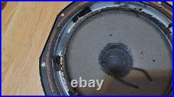 Acoustic Research AR-3a 12 ALNICO Woofer need new Foam Surround Repair
